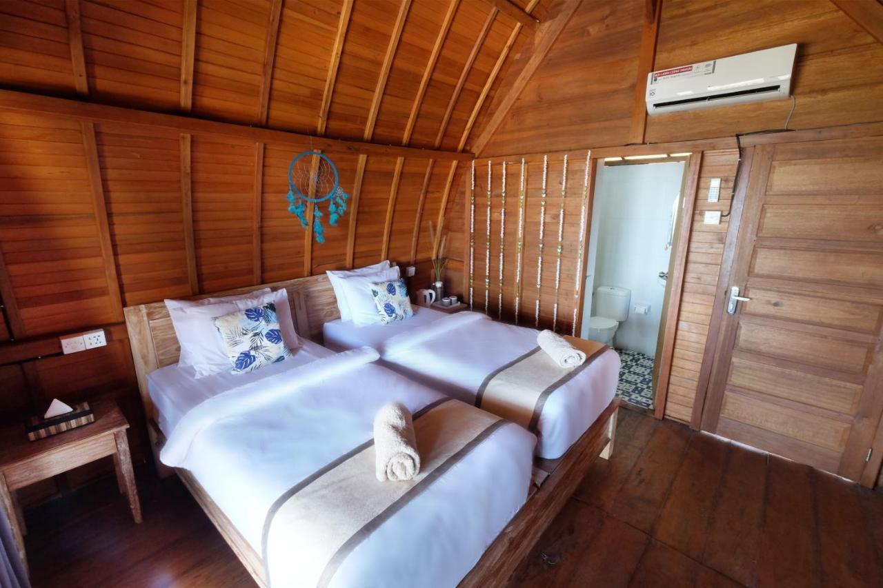 Adara Beach Huts Batununggul Buitenkant foto