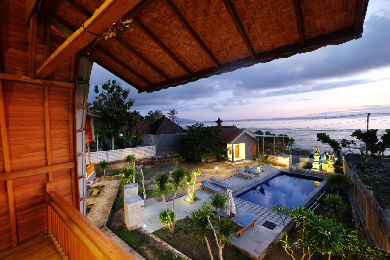 Adara Beach Huts Batununggul Buitenkant foto