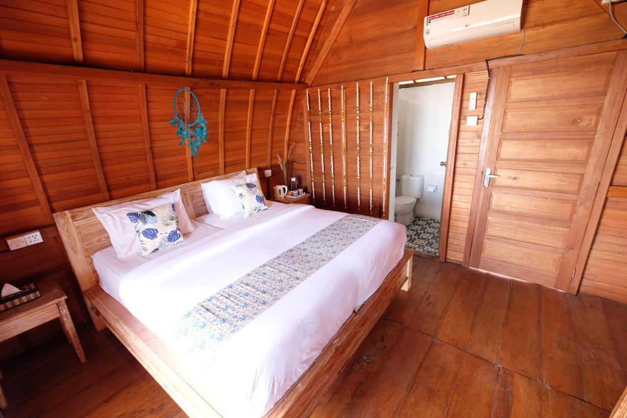 Adara Beach Huts Batununggul Buitenkant foto