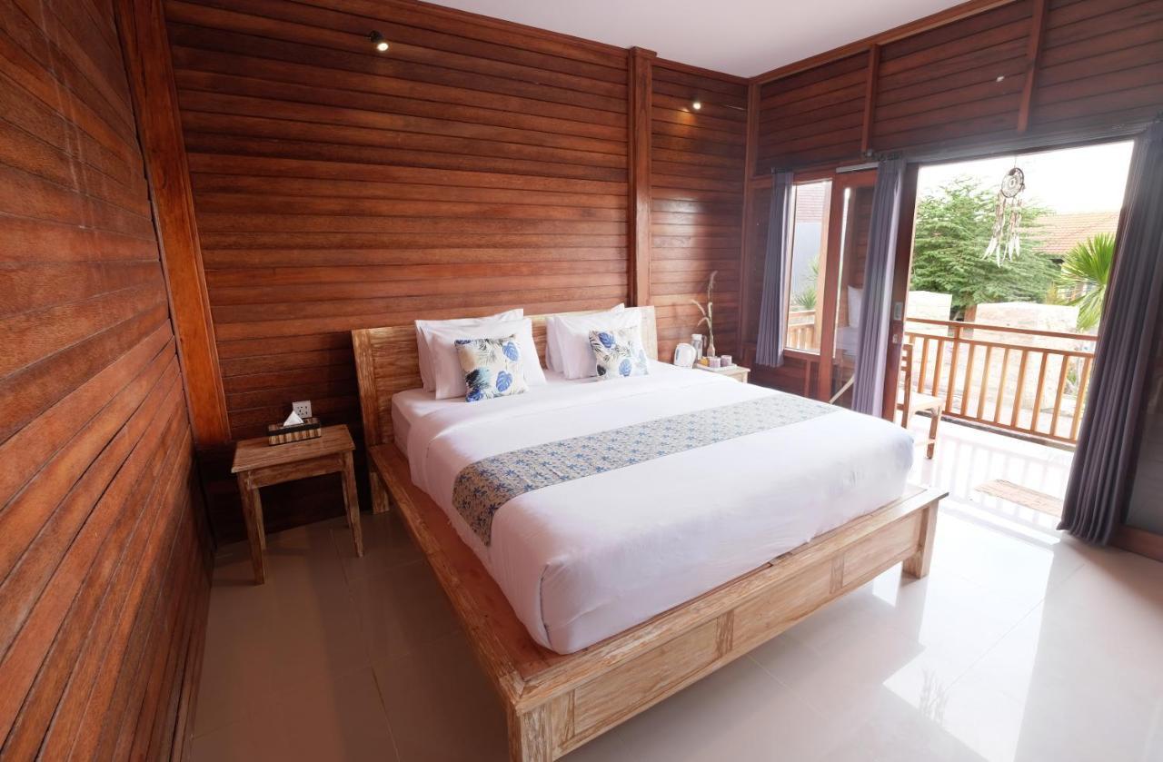 Adara Beach Huts Batununggul Buitenkant foto