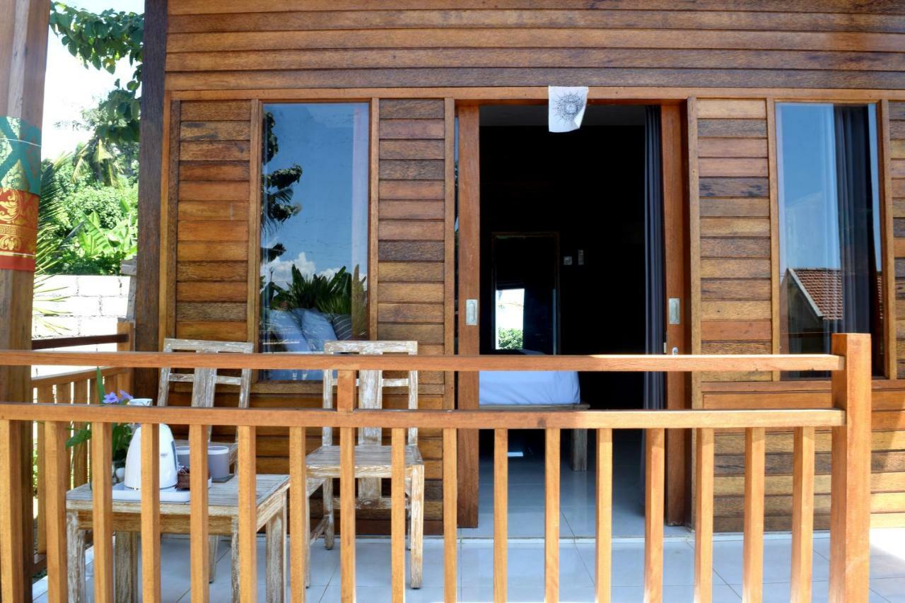 Adara Beach Huts Batununggul Buitenkant foto