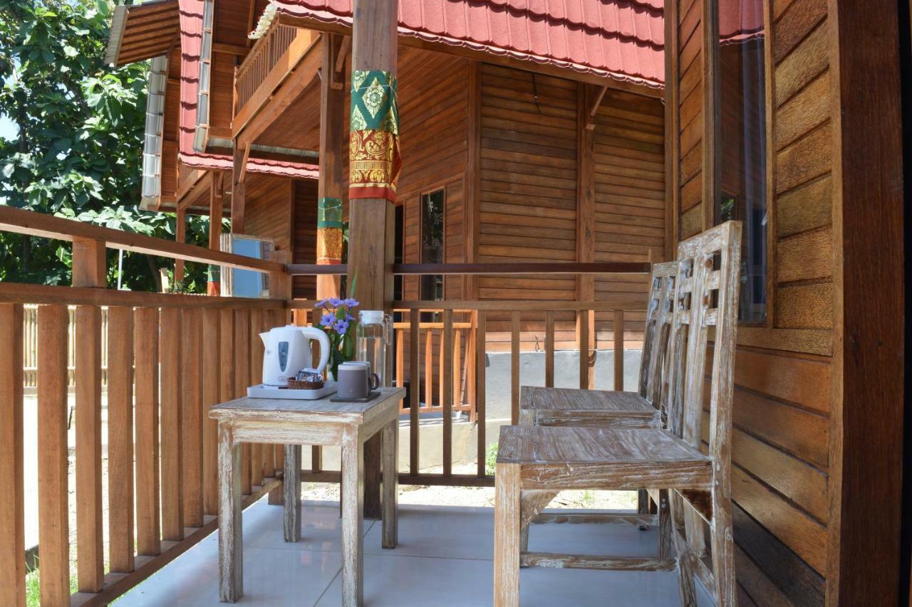 Adara Beach Huts Batununggul Buitenkant foto
