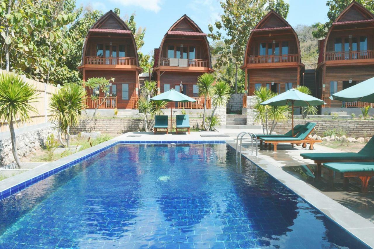 Adara Beach Huts Batununggul Buitenkant foto